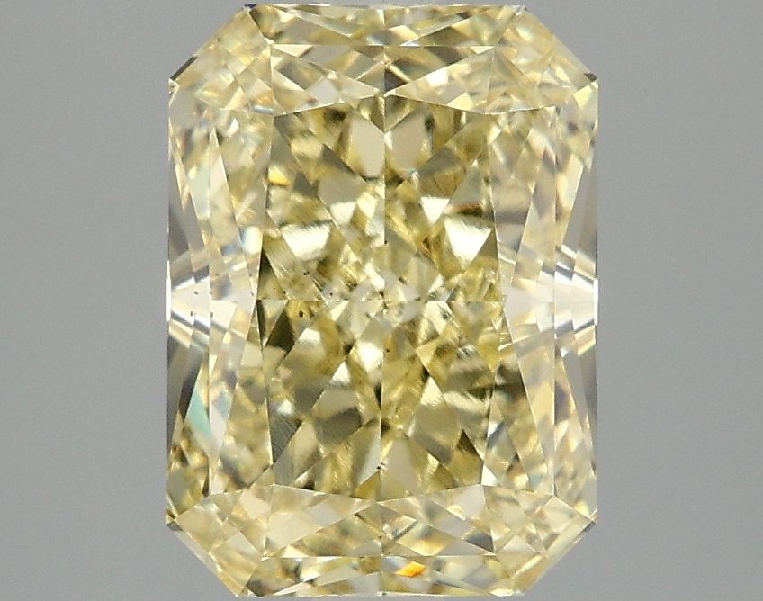 3.09 ct. radiant Lab Grown Diamond front image