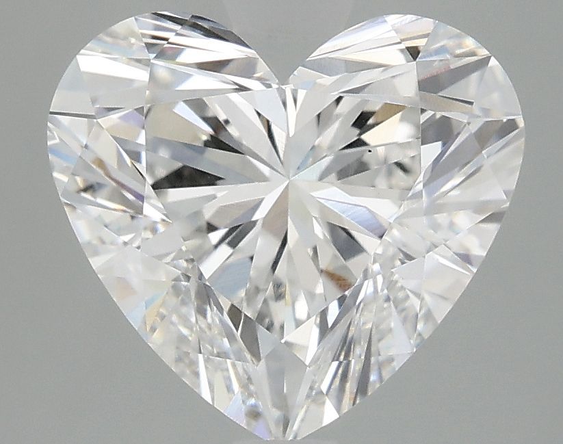 3.09 ct. heart Lab Grown Diamond front image