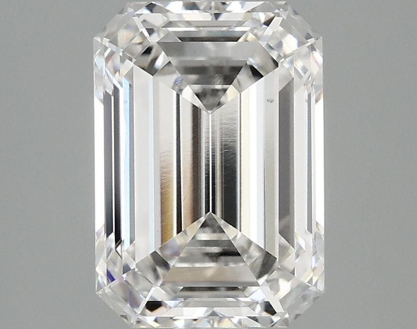 3.10 ct. emerald Lab Grown Diamond front image