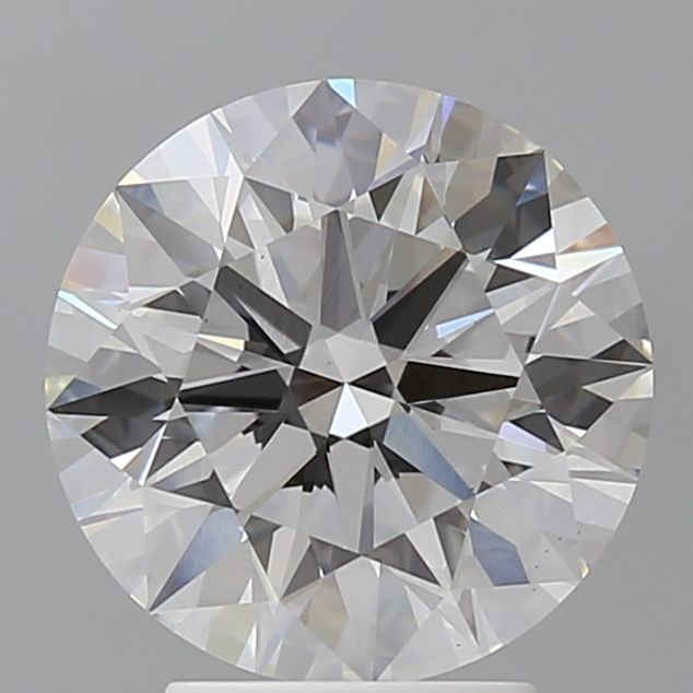3.54 ct. round Lab Grown Diamond front image
