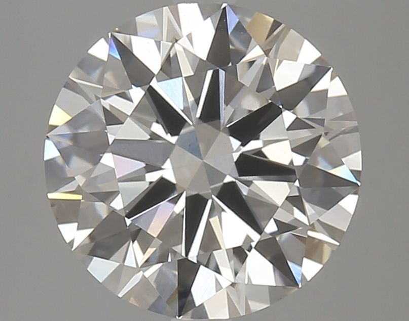 4.02 ct. round Lab Grown Diamond front image