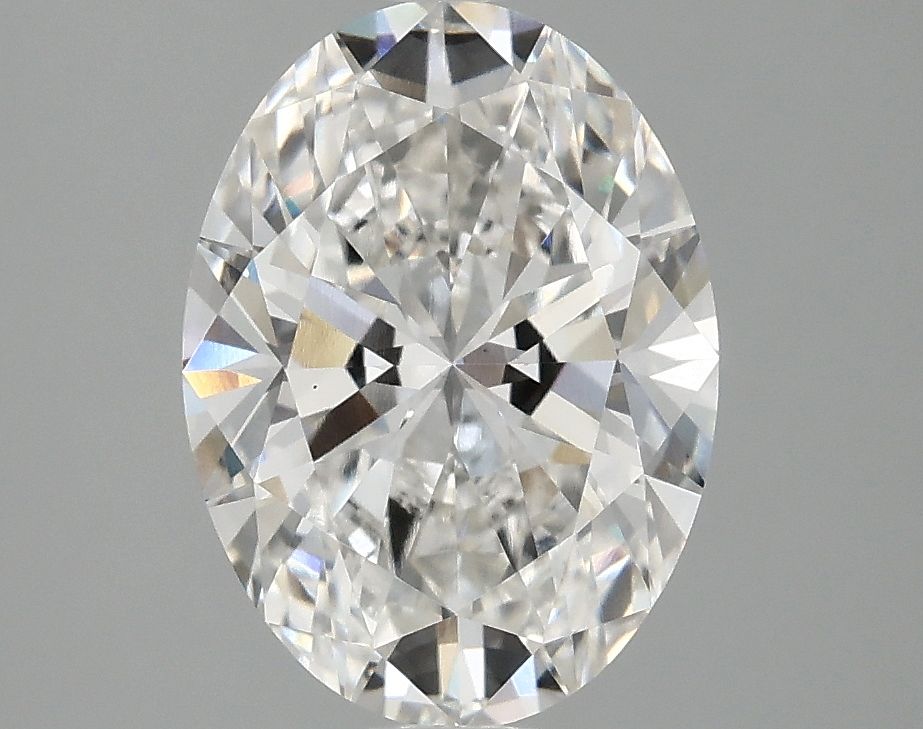 2.59 ct. oval Lab Grown Diamond front image