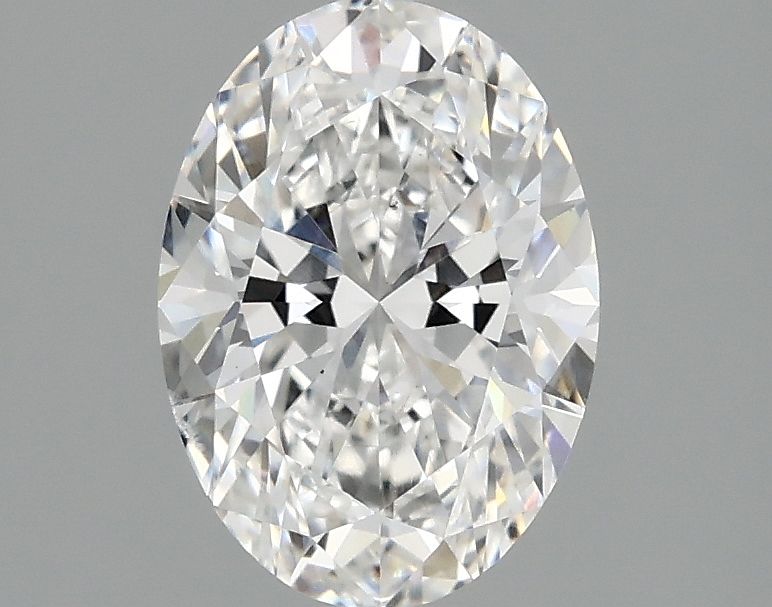 1.52 ct. oval Lab Grown Diamond front image