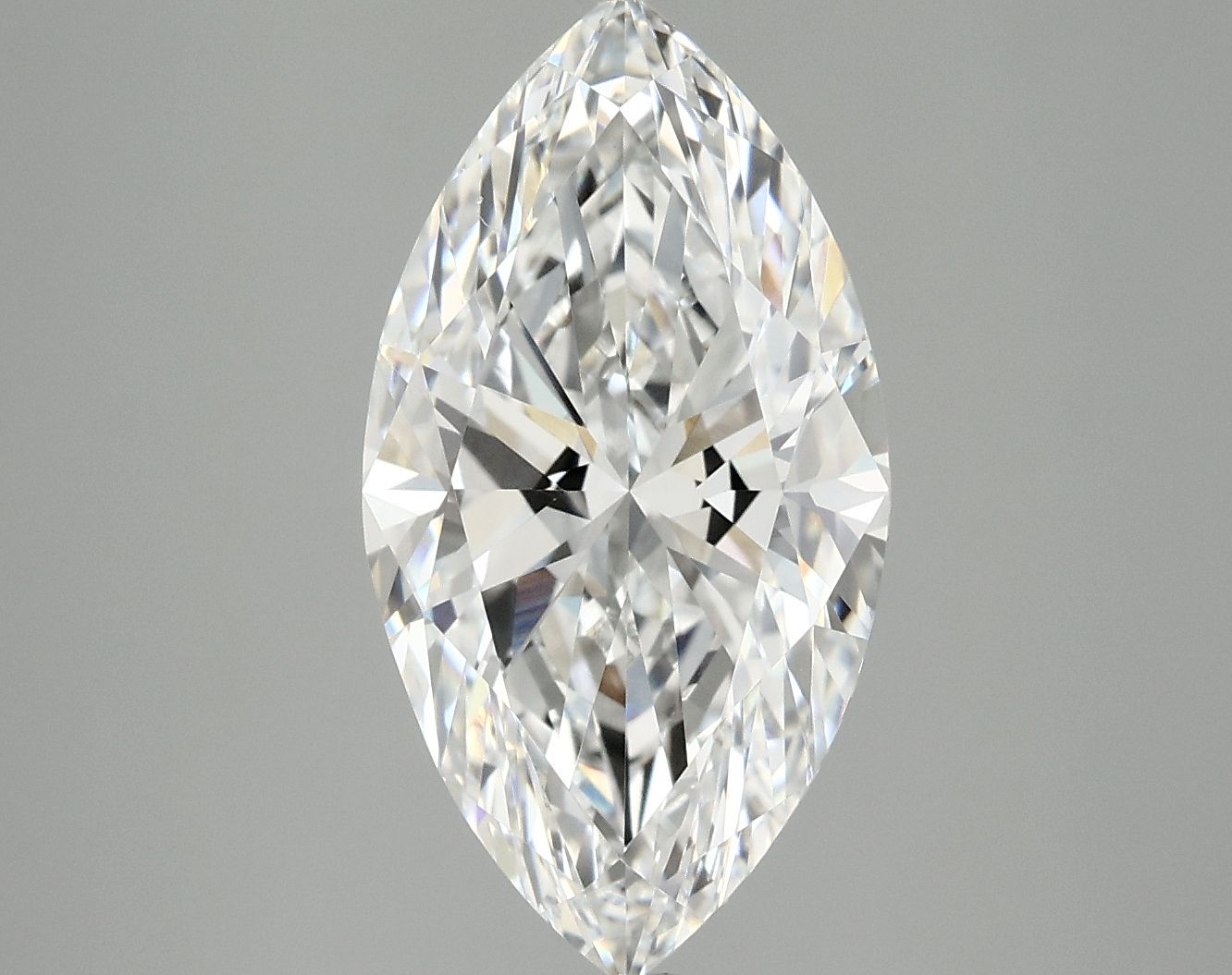 3.94 ct. marquise Lab Grown Diamond front image
