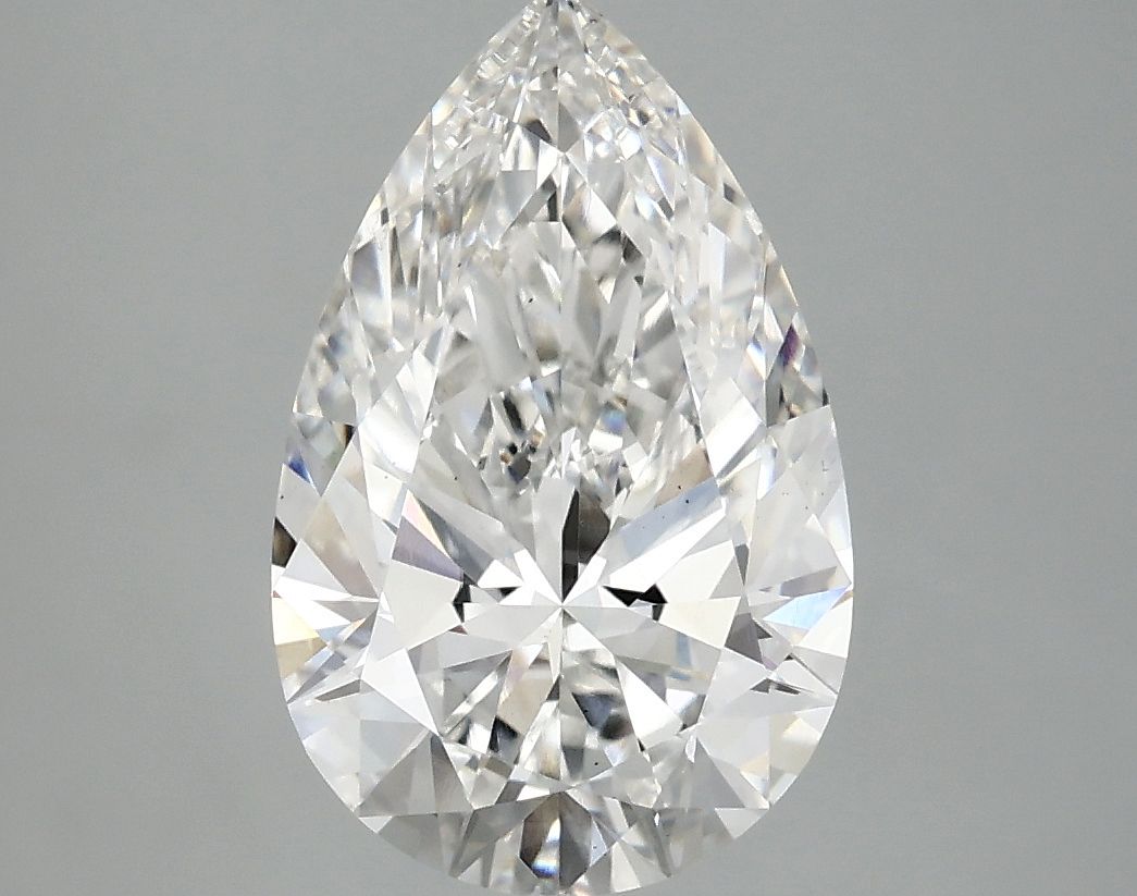 2.82 ct. pear Lab Grown Diamond front image