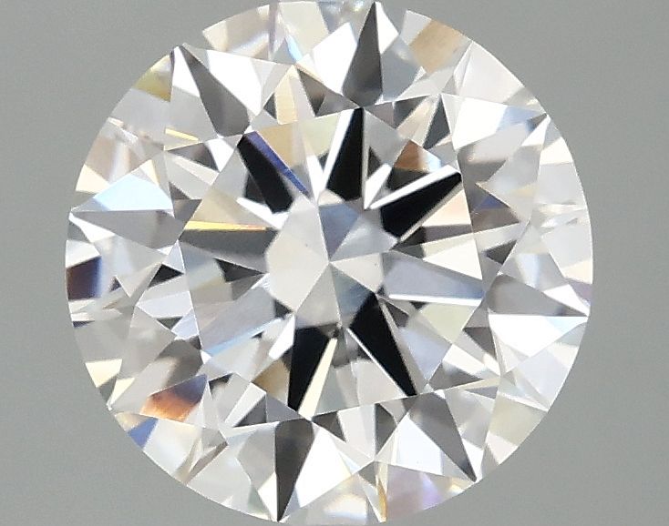 2.45 ct. round Lab Grown Diamond front image