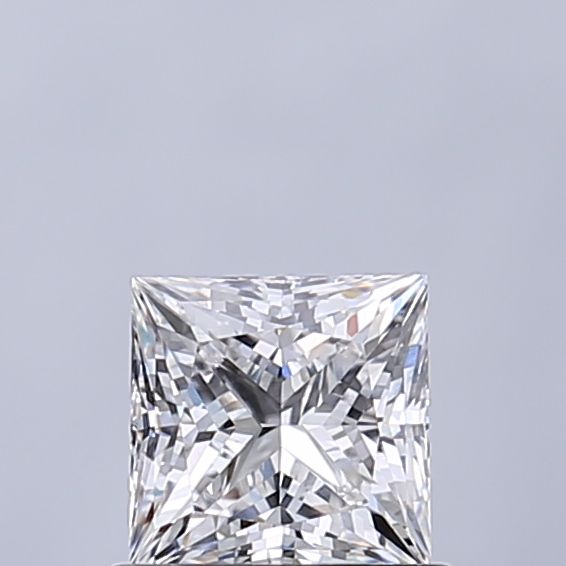 0.73 ct. princess Lab Grown Diamond front image