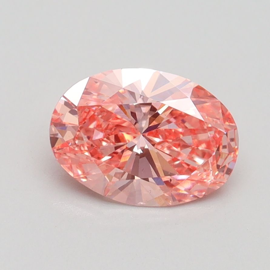 1.21 ct. oval Lab Grown Diamond front image