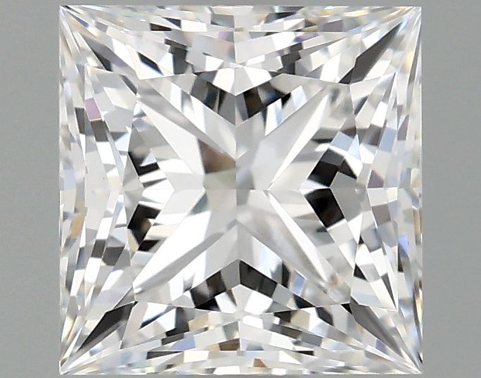 1.1 ct lab-grown Princess Diamond