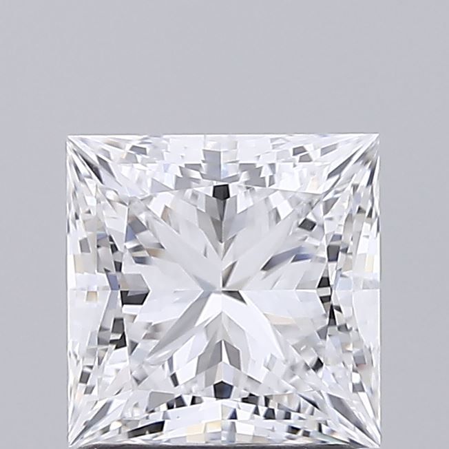 1.58 ct. princess Lab Grown Diamond front image