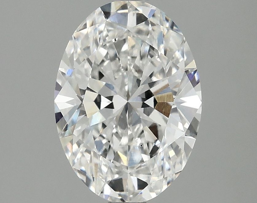 1.89 ct. oval Lab Grown Diamond front image