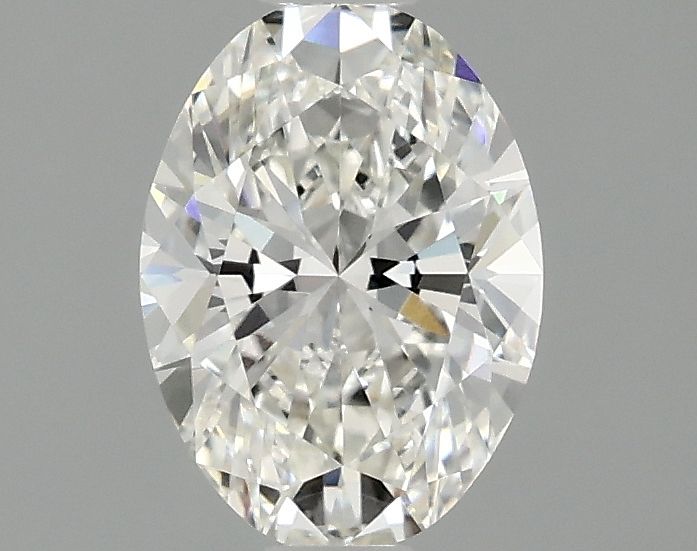 1.09 ct. oval Lab Grown Diamond front image