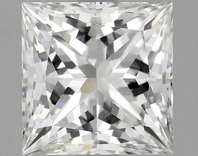 1.89 ct. princess Lab Grown Diamond front image