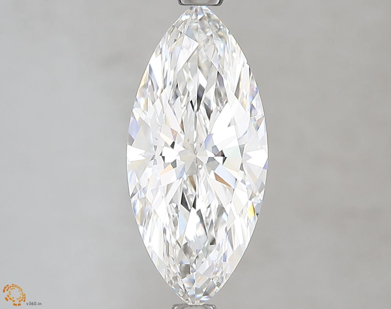 2.04 ct. marquise Lab Grown Diamond front image