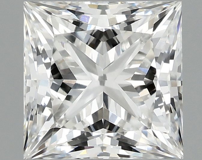 1.10 ct. princess Lab Grown Diamond front image