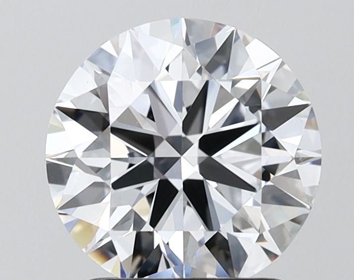 2.03 ct. round Lab Grown Diamond front image