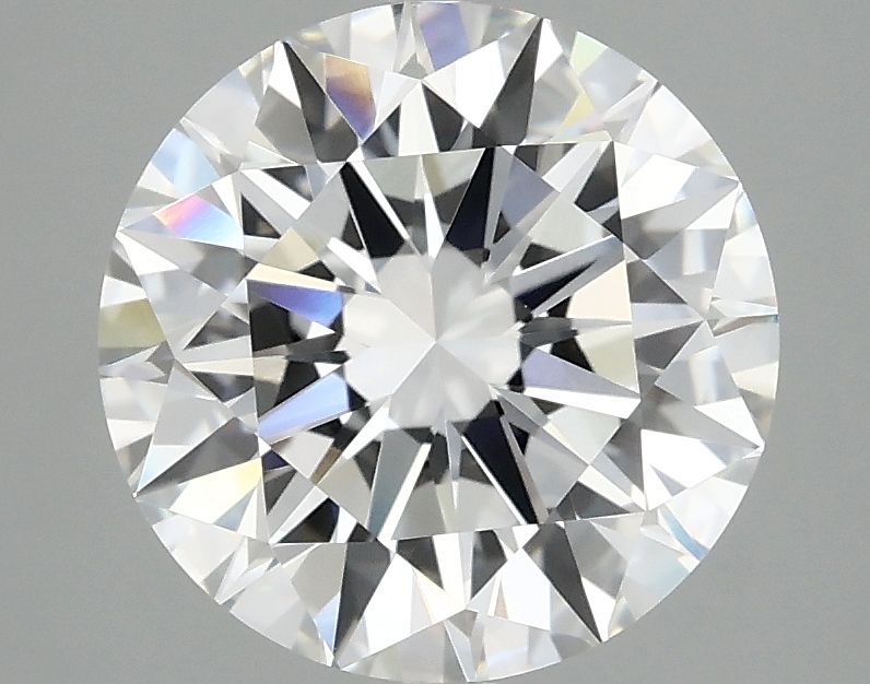3.08 ct. round Lab Grown Diamond front image