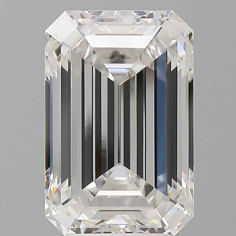 4.54 ct. emerald Lab Grown Diamond front image