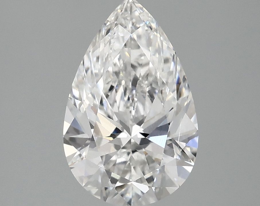 1.87 ct. pear Lab Grown Diamond front image