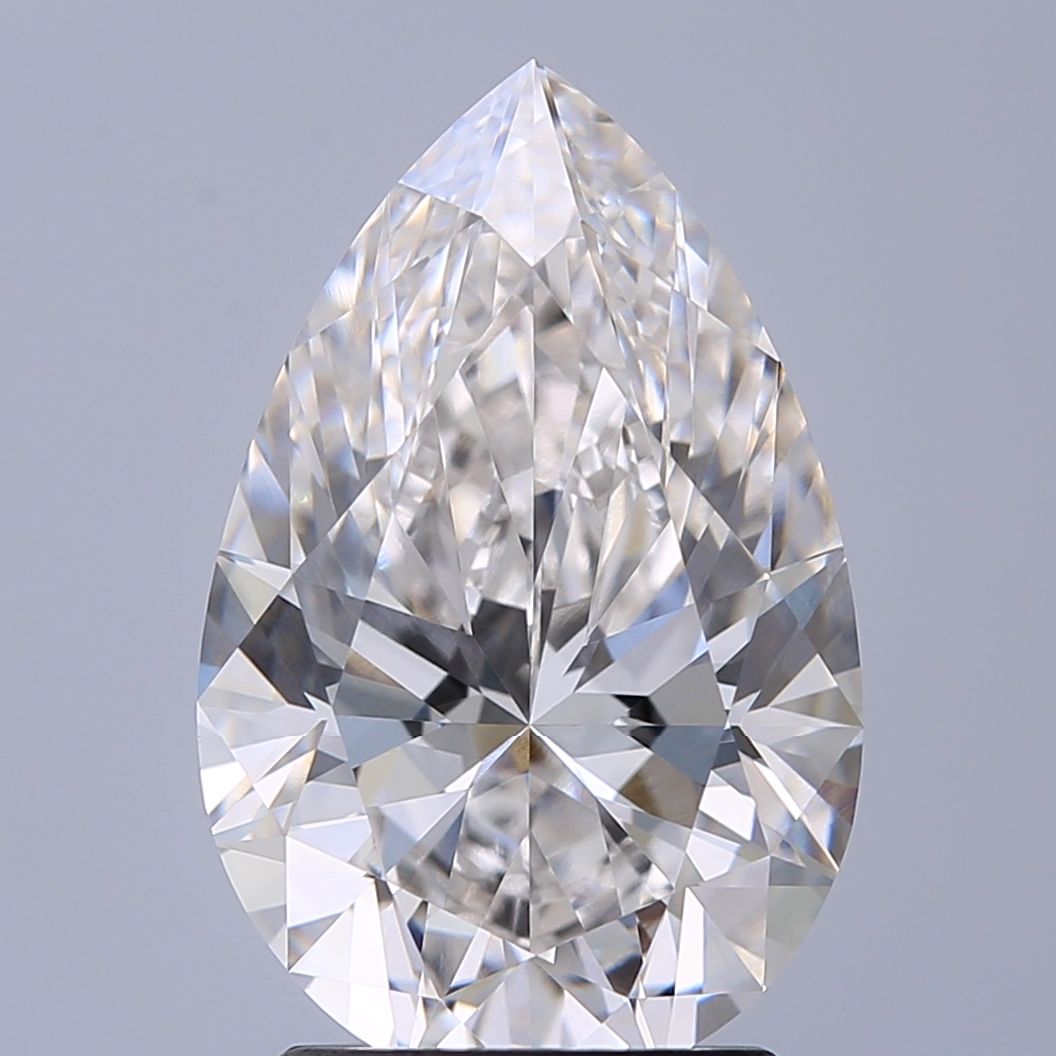 2.60 ct. pear Lab Grown Diamond front image