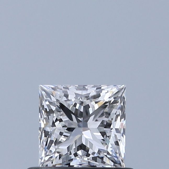 0.57 ct. princess Lab Grown Diamond front image