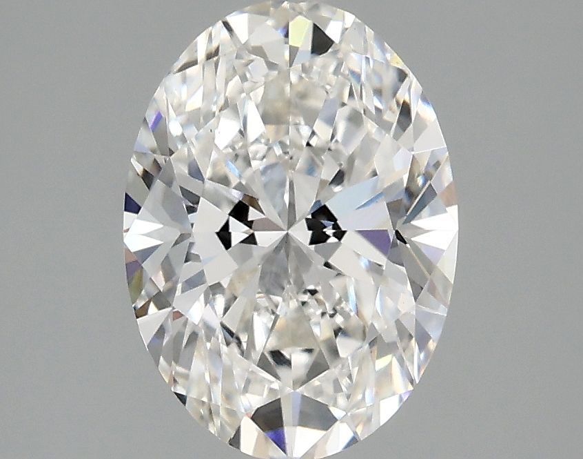 1.69 ct. oval Lab Grown Diamond front image