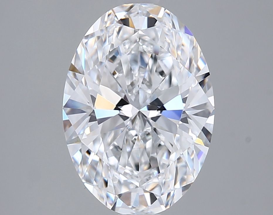 2.09 ct. oval Lab Grown Diamond front image