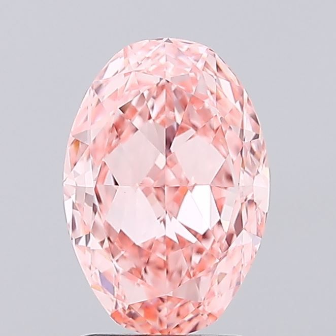 2.26 ct. oval Lab Grown Diamond front image