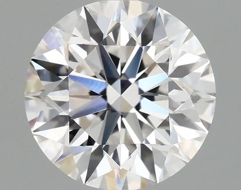 1.56 ct. round Lab Grown Diamond front image