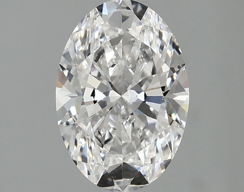 1.51 ct. oval Lab Grown Diamond front image