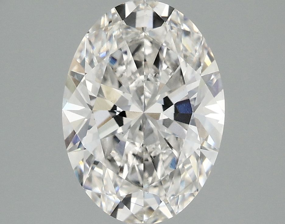 2.72 ct. oval Lab Grown Diamond front image