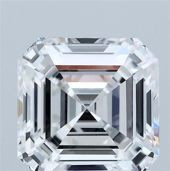 2.7 ct lab-grown Asscher Diamond