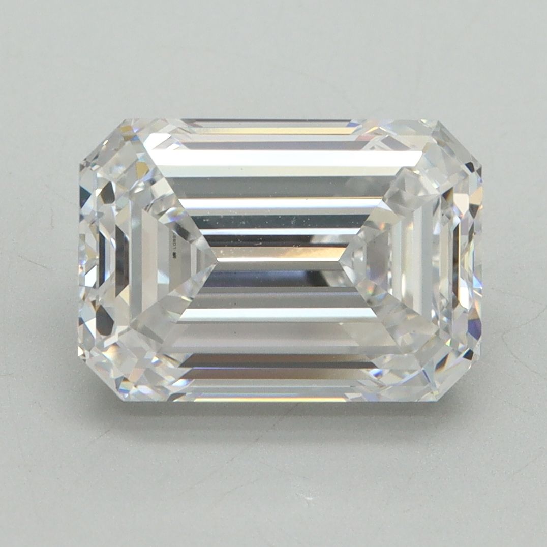 4.21 ct. emerald Lab Grown Diamond front image