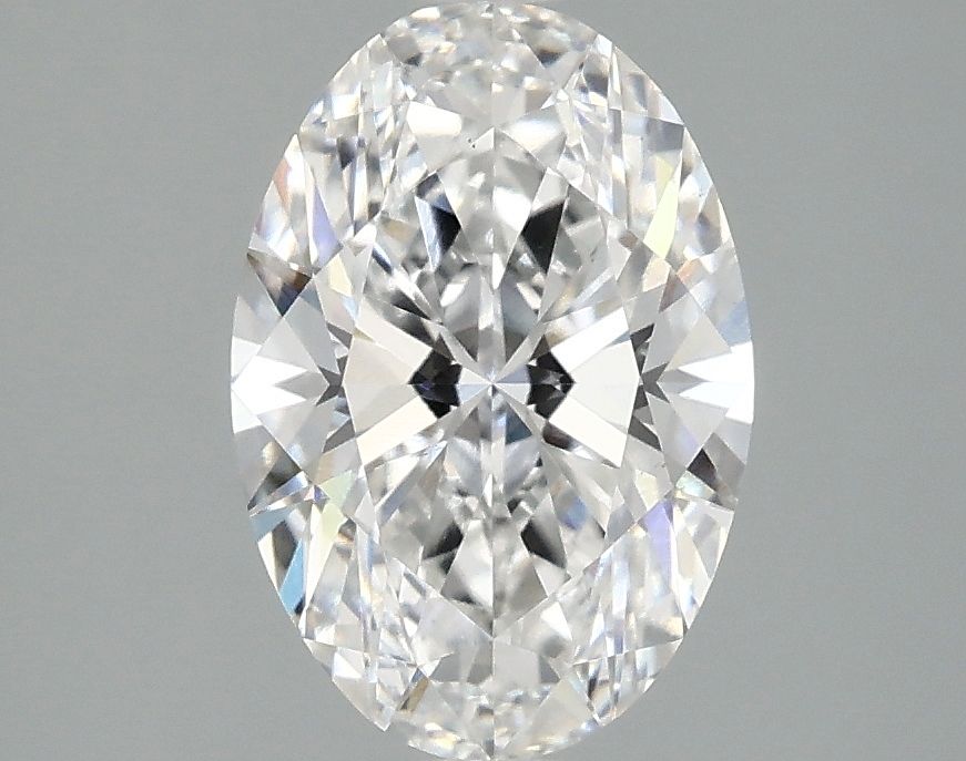 2.02 ct. oval Lab Grown Diamond front image