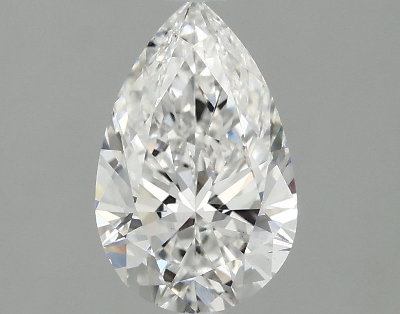 1.47 ct. pear Lab Grown Diamond front image