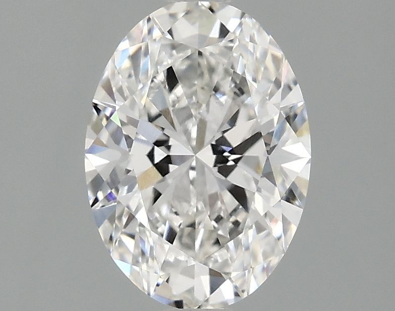 1.54 ct. oval Lab Grown Diamond front image