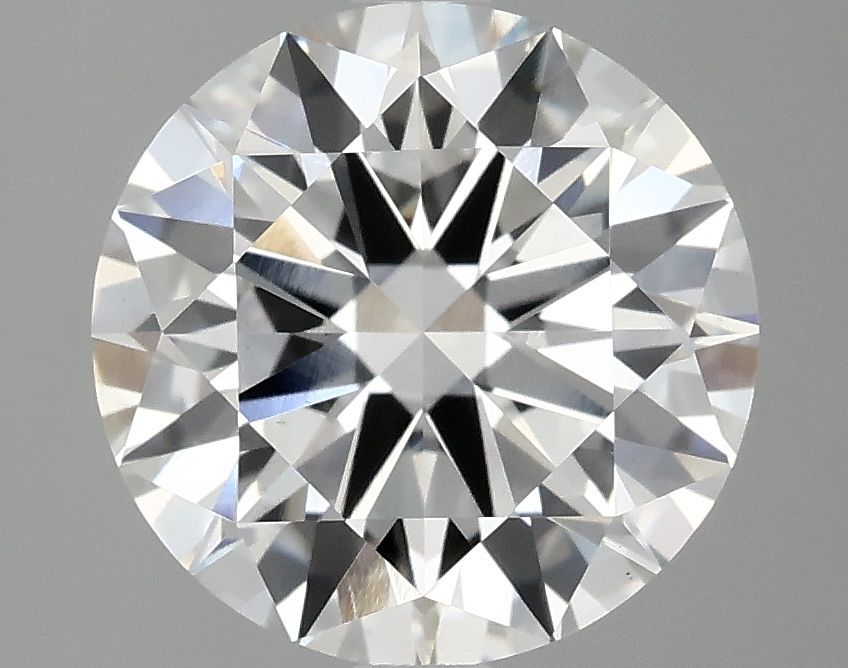 2.45 ct. round Lab Grown Diamond front image