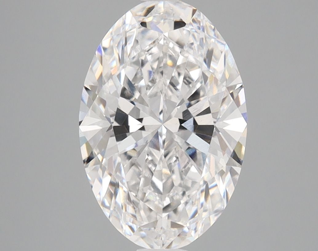 2.55 ct. oval Lab Grown Diamond front image