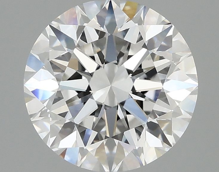 2.52 ct. round Lab Grown Diamond front image
