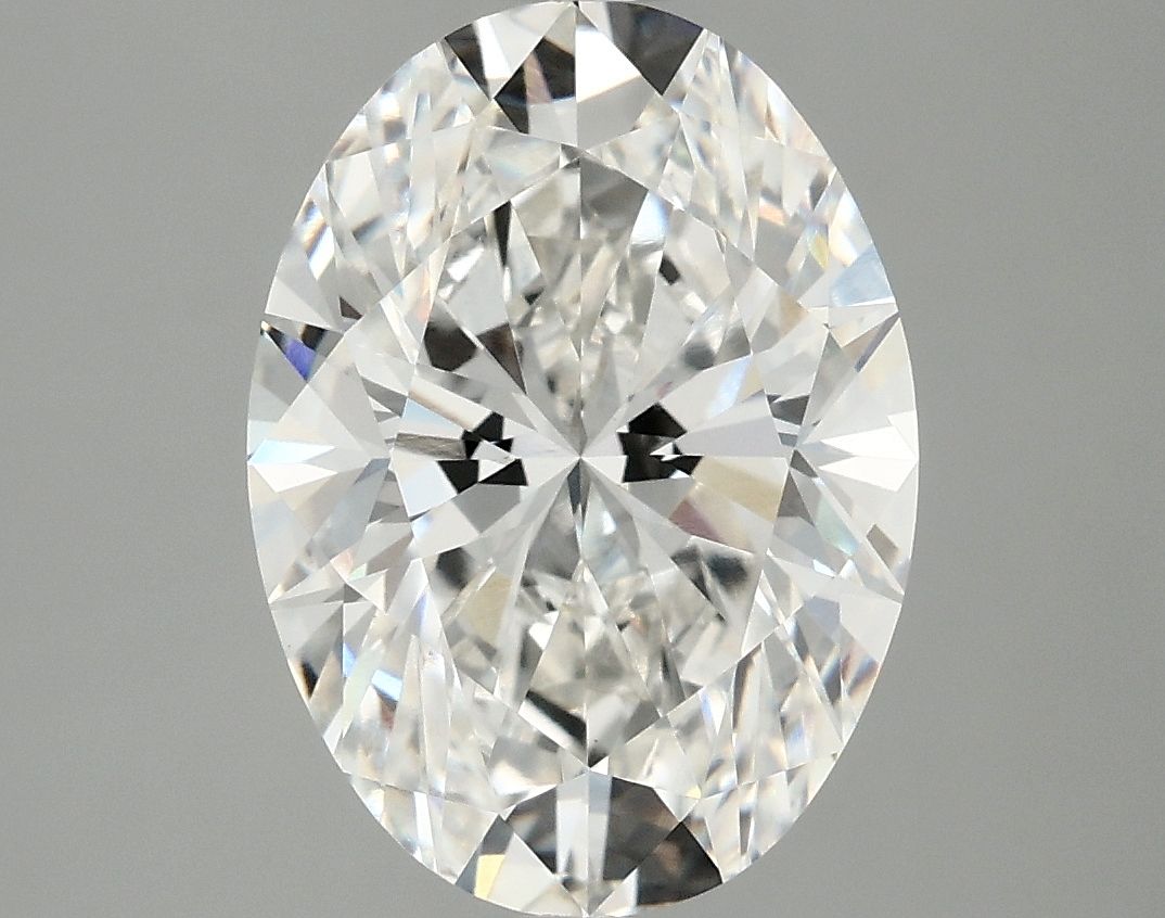 4.08 ct. oval Lab Grown Diamond front image