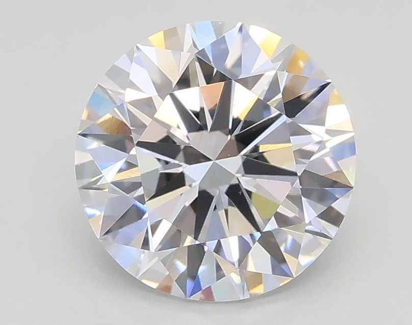 1.55 ct. round Lab Grown Diamond front image