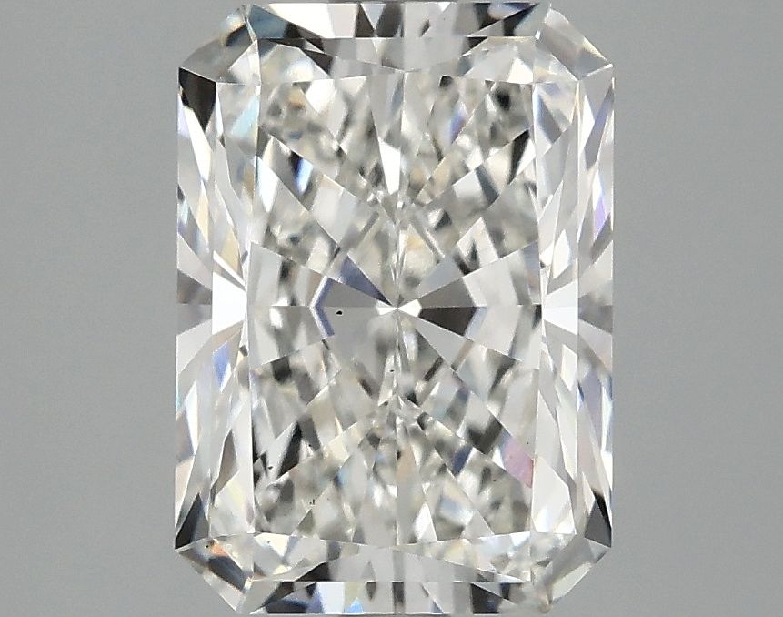 3.05 ct. radiant Lab Grown Diamond front image