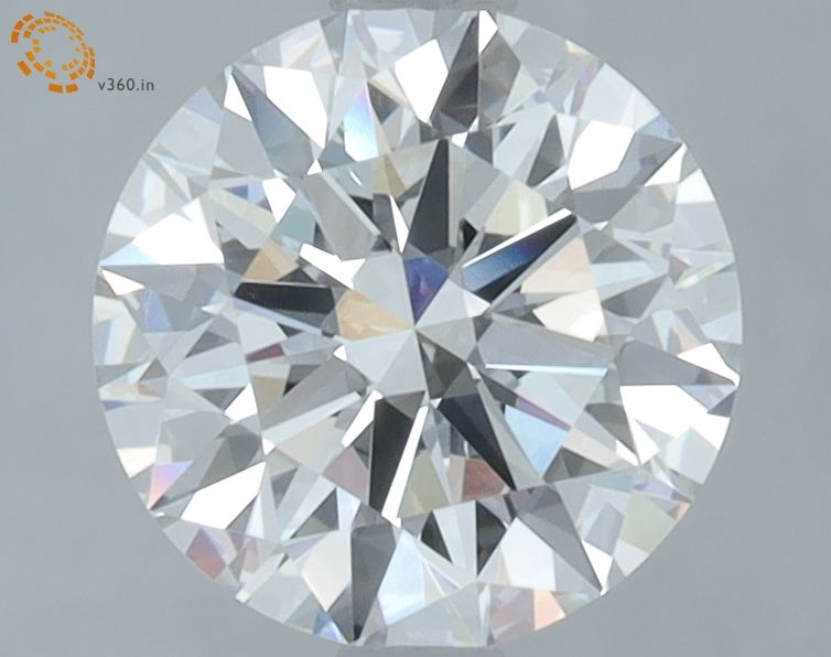 2.00 ct. round Lab Grown Diamond front image