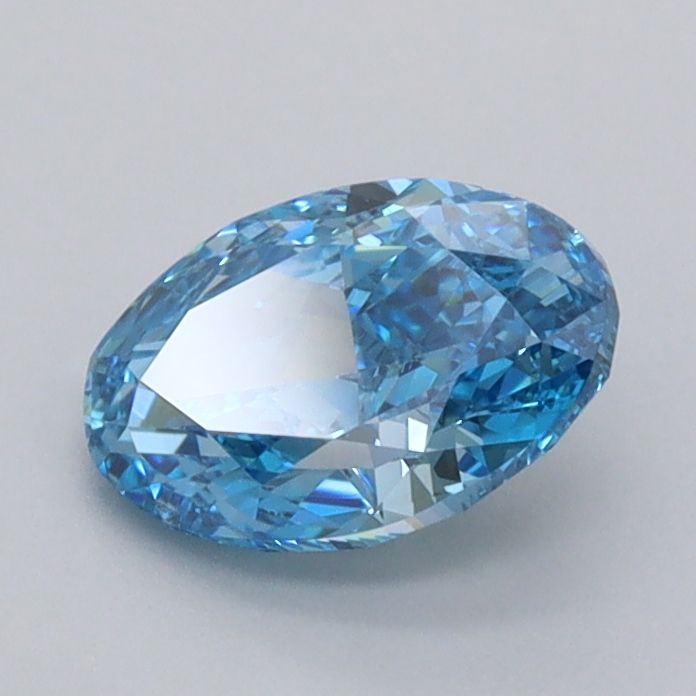 1.01 ct. oval Lab Grown Diamond front image