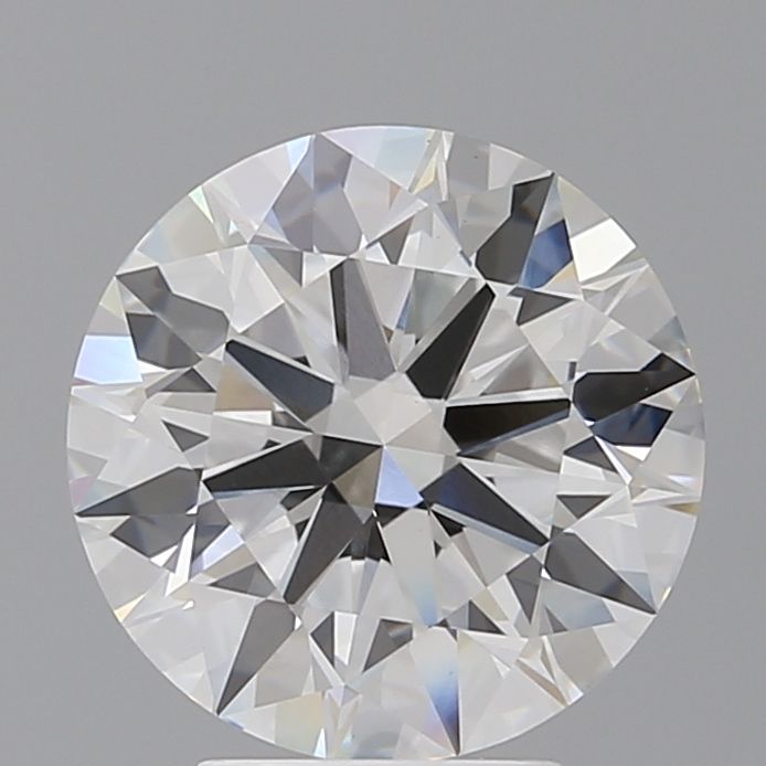 4.08 ct. round Lab Grown Diamond front image