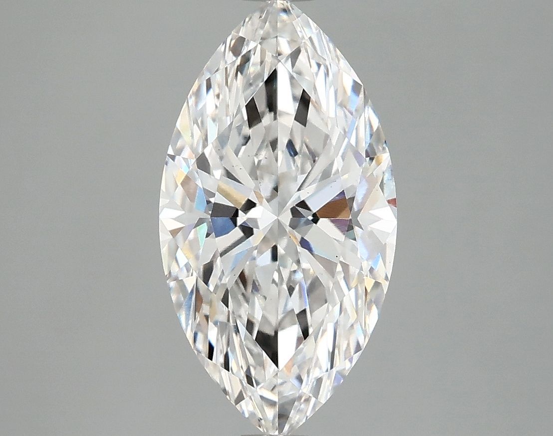 2.59 ct. marquise Lab Grown Diamond front image