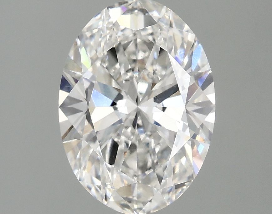 2.01 ct. oval Lab Grown Diamond front image