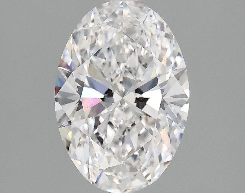 1.43 ct. oval Lab Grown Diamond front image