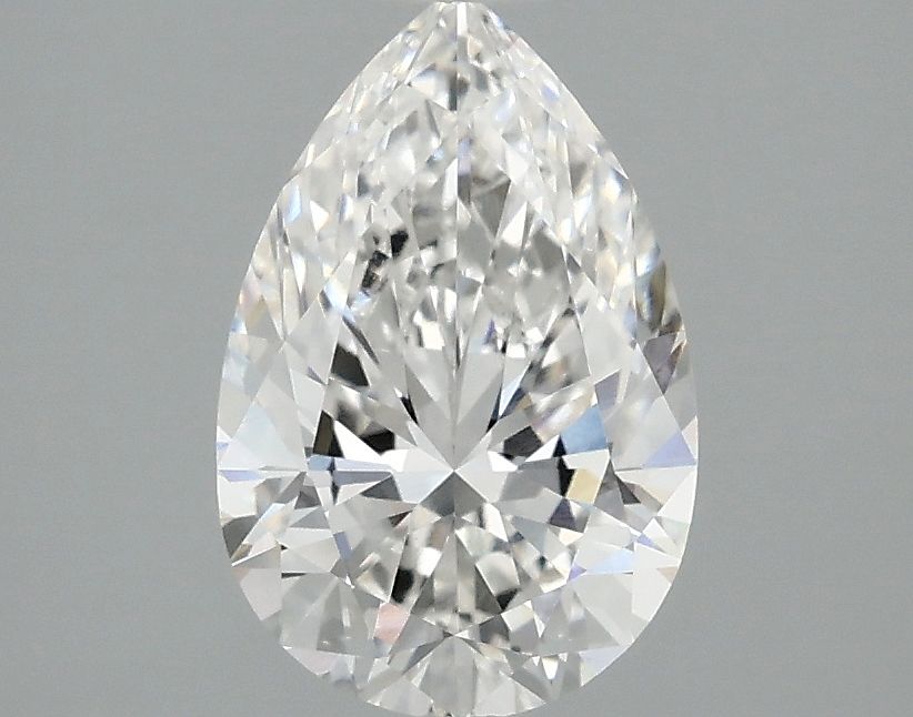 1.55 ct. pear Lab Grown Diamond front image