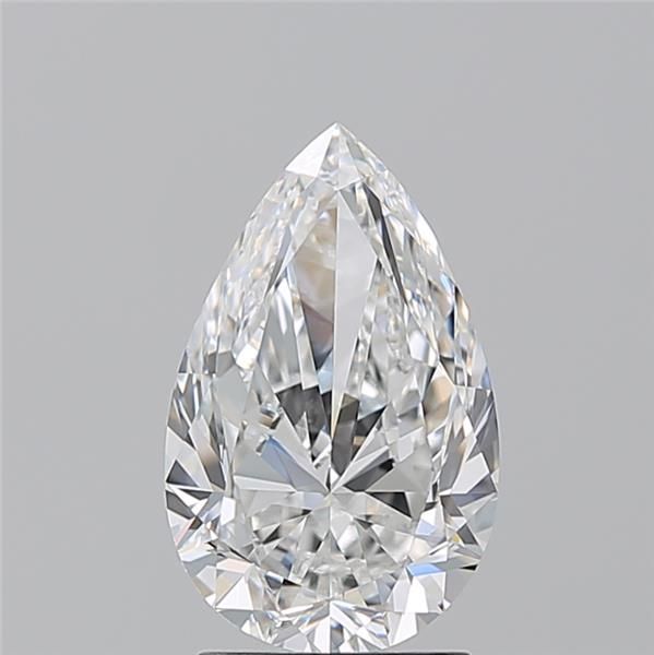2.44 ct Pear diamond